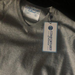 V Neck Sweaters for Men | Lightweight Breathable Mens Sweater | Soft Fitted V-Ne